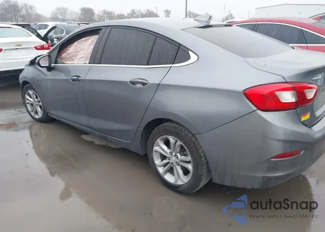 2019 Chevrolet Cruze из США, поврежденный, VIN 1G1BE5SM7K7111204